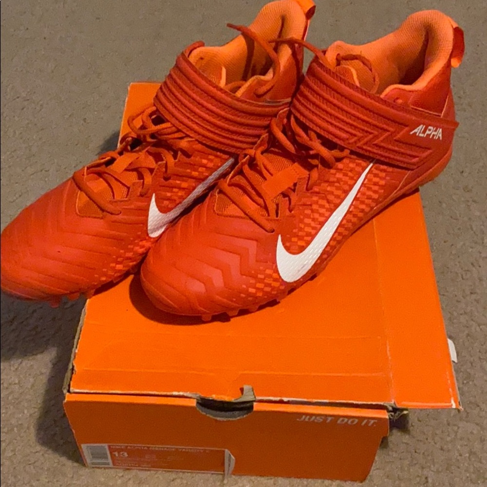 Nike lacrosse/Soccer Cleats!